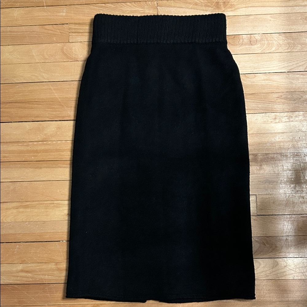 Smash + Tess Black Tori Midi Skirt